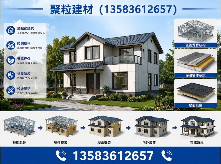 临朐县模块化建筑展示图