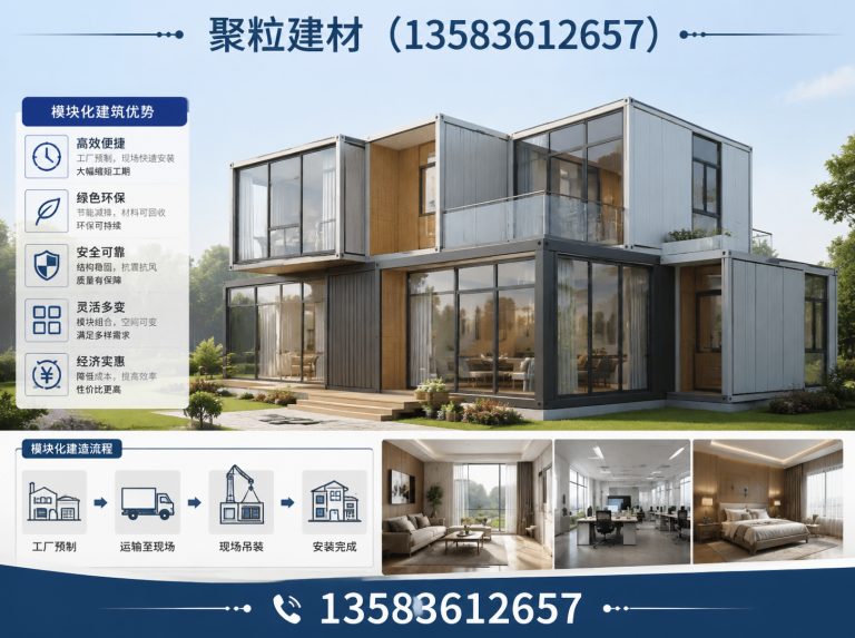 临朐县装配式轻钢房屋展示图