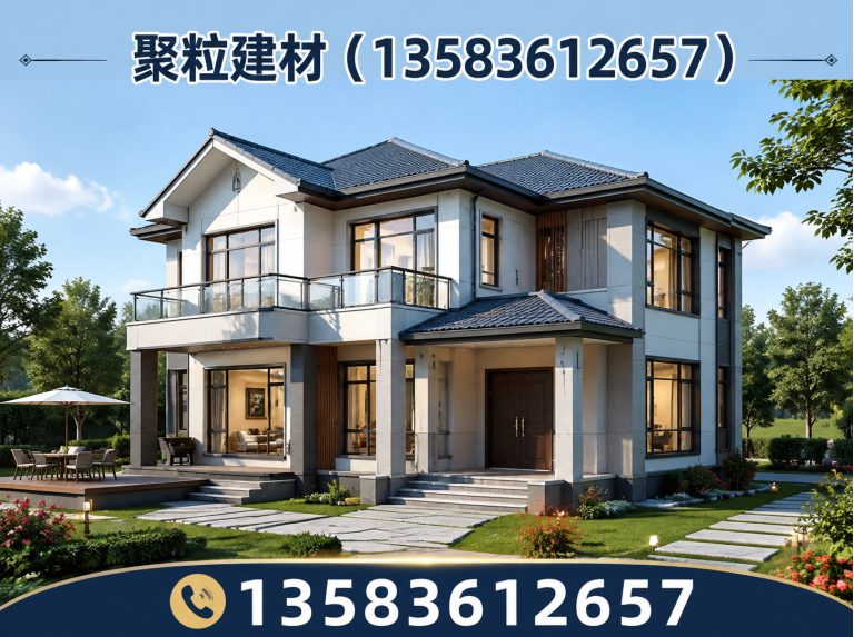 临朐县聚粒建材展示图