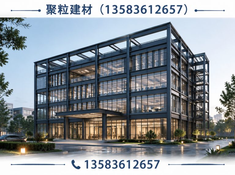 临朐县轻钢别墅展示图